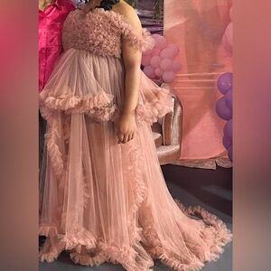 Baby Shower dress for a Girl